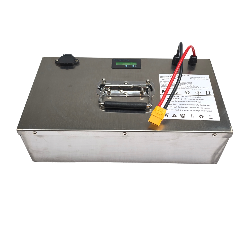 20S 72V 20Ah 30Ah 40Ah 50Ah 60 – обзор и цена 72V 40Ah Lifepo4 Battery Pack