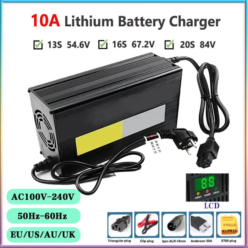 Зарядное устройство для литий- – обзор и цена 84V 20A Smart Charger