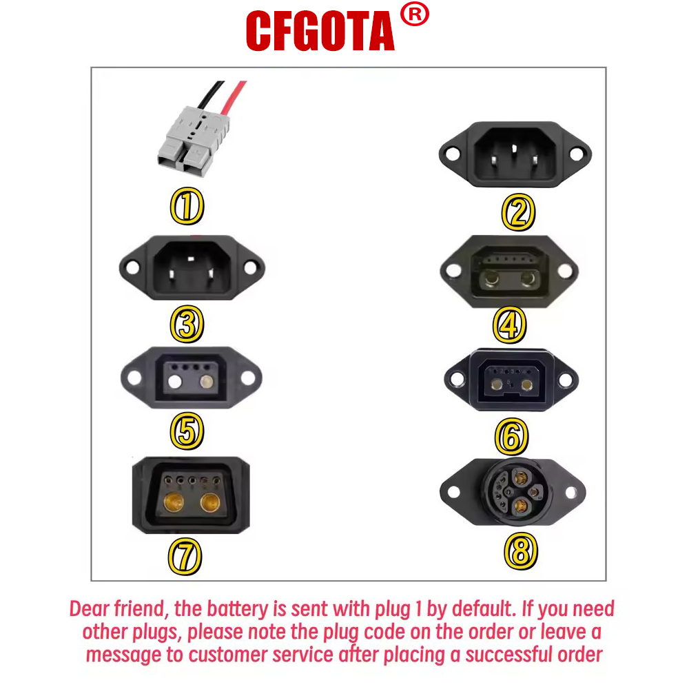 Новый литиевый аккумуляторный  – обзор и цена 60V 50Ah Electric Scooter Battery