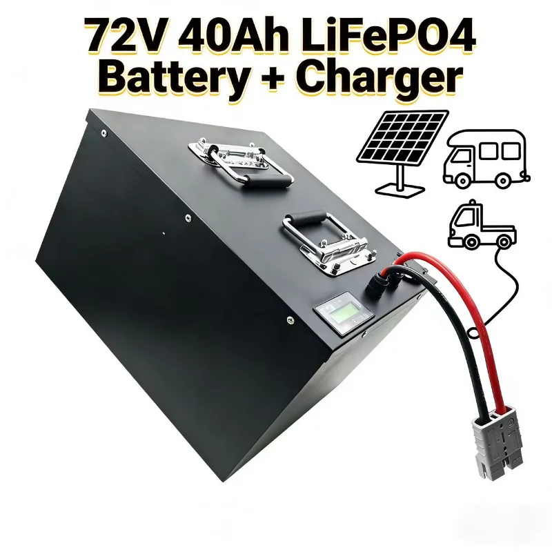 24S 72V 40Ah LiFePO4 Аккумулят – обзор и цена 72V 40Ah Lifepo4 Battery Pack