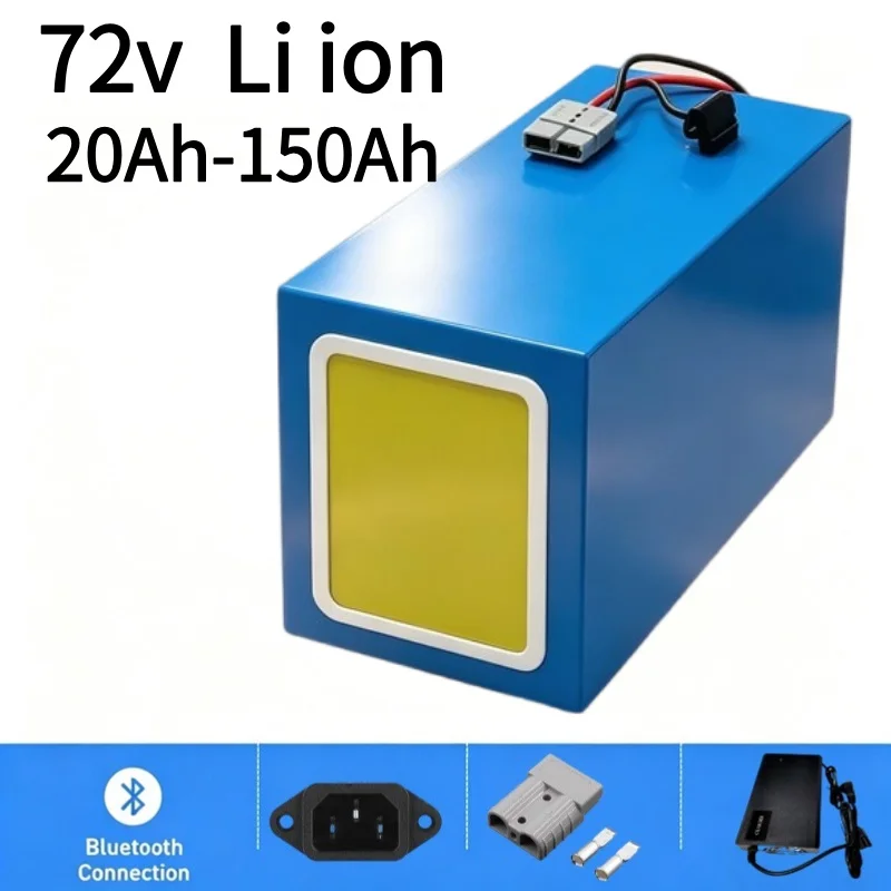 Литий-ионный аккумулятор LiPo  – обзор и цена 72V 40Ah Lifepo4 Battery Pack