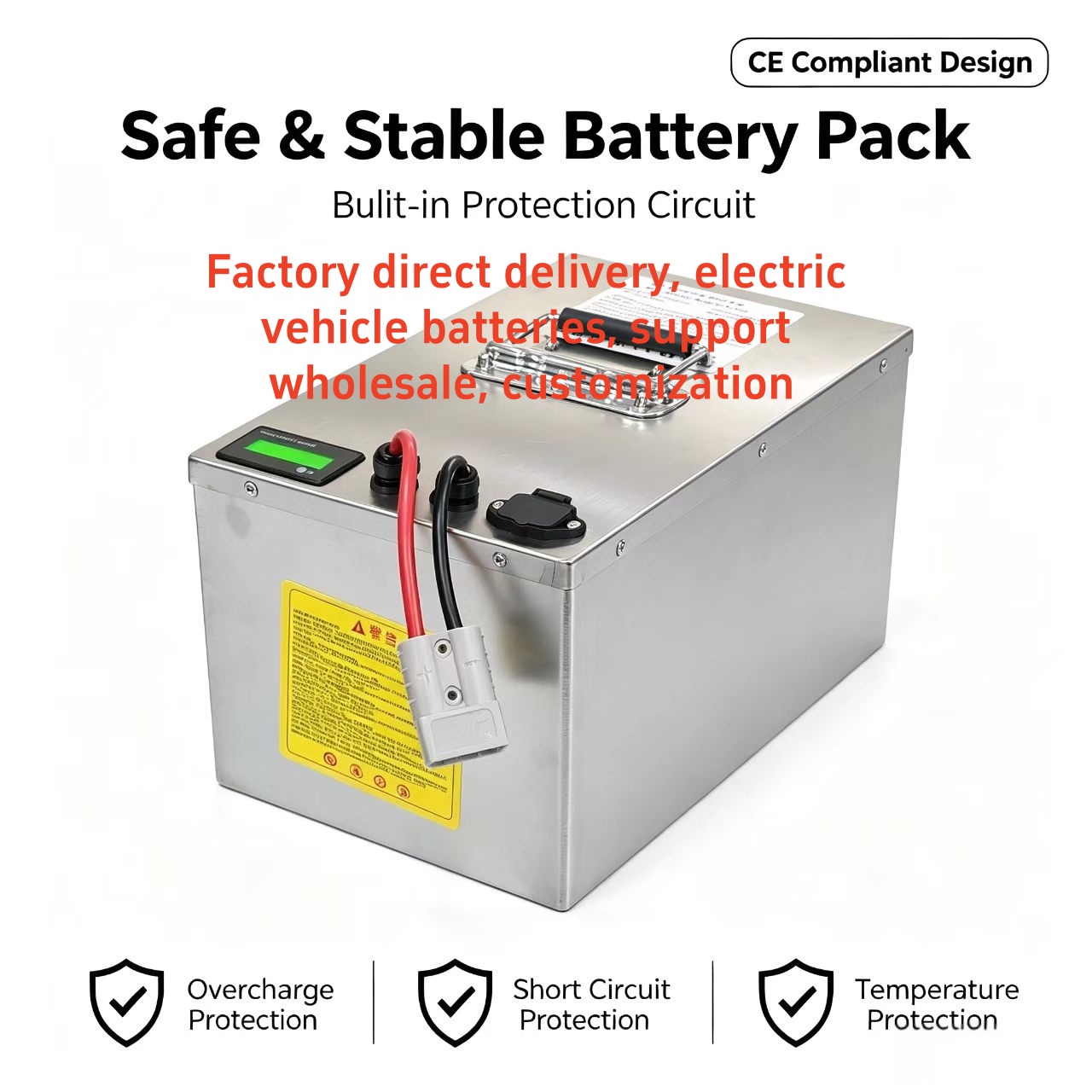 Аккумуляторная батарея LiFePO4 – обзор и цена 60V 50Ah Electric Scooter Battery