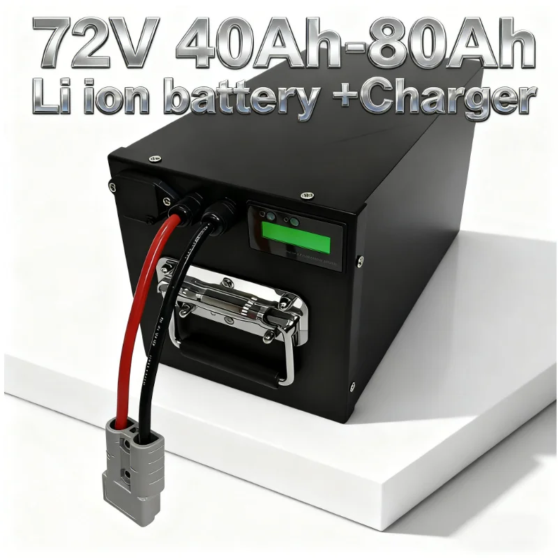 Литий-ионный аккумулятор 72В 4 – обзор и цена 72V 40Ah Lifepo4 Battery Pack