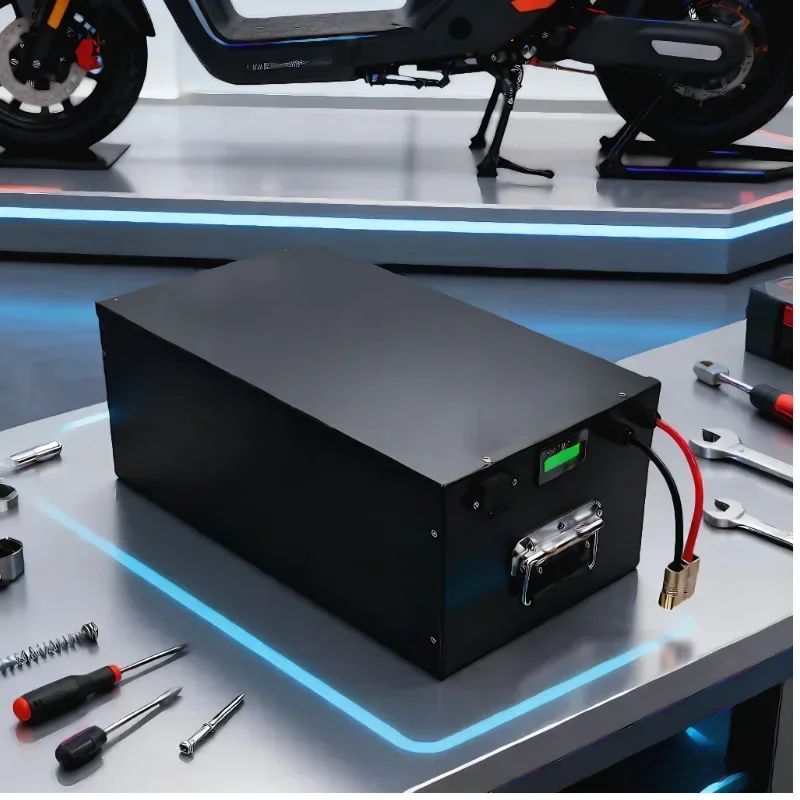 Литий-ионный аккумулятор 72В 4 – обзор и цена 72V 40Ah Lifepo4 Battery Pack