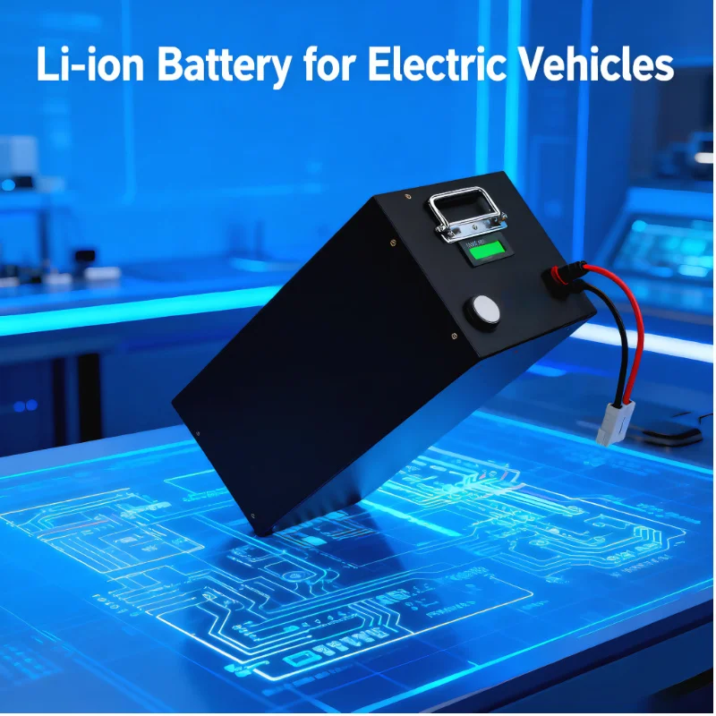 Литий-ионный аккумулятор 72В 4 – обзор и цена 72V 40Ah Lifepo4 Battery Pack