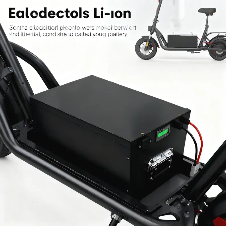 Литий-ионный аккумулятор 72В 4 – обзор и цена 72V 40Ah Lifepo4 Battery Pack